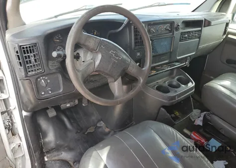 2006 Chevrolet Express G1500 from USA, damaged, VIN 1GCFG15X661197289